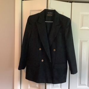 Giorgio Sant’ Angelo black women’s blazer, size 8, excellent condition